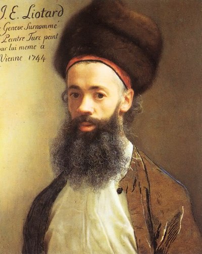 Self-portrait by Jean Étienne Liotard